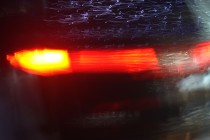 Lincoln Nighttime Test Drive Photo Fun